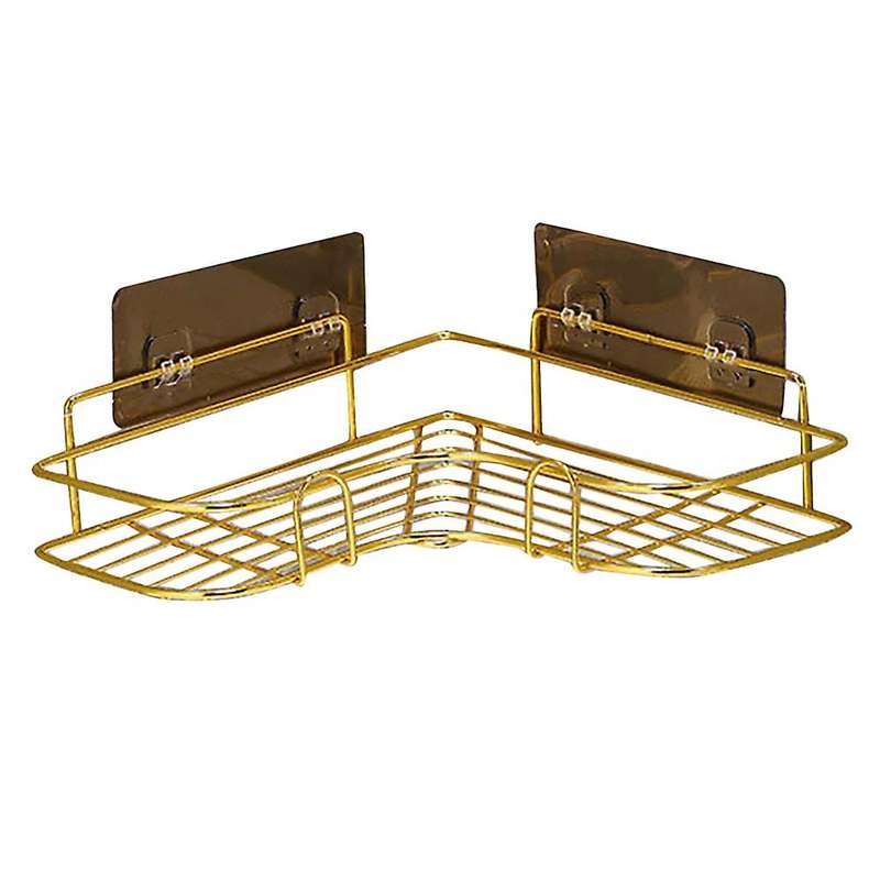 Stainless Steel Bathroom Shelf Bathroom Towel Shelf Punch A