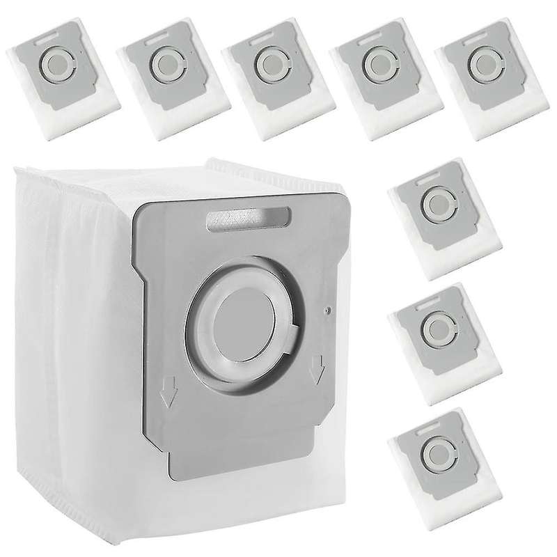 9pcs Dust Bags for Irobot Roomba I7(7150) I3+(3550) I6+ (6550)