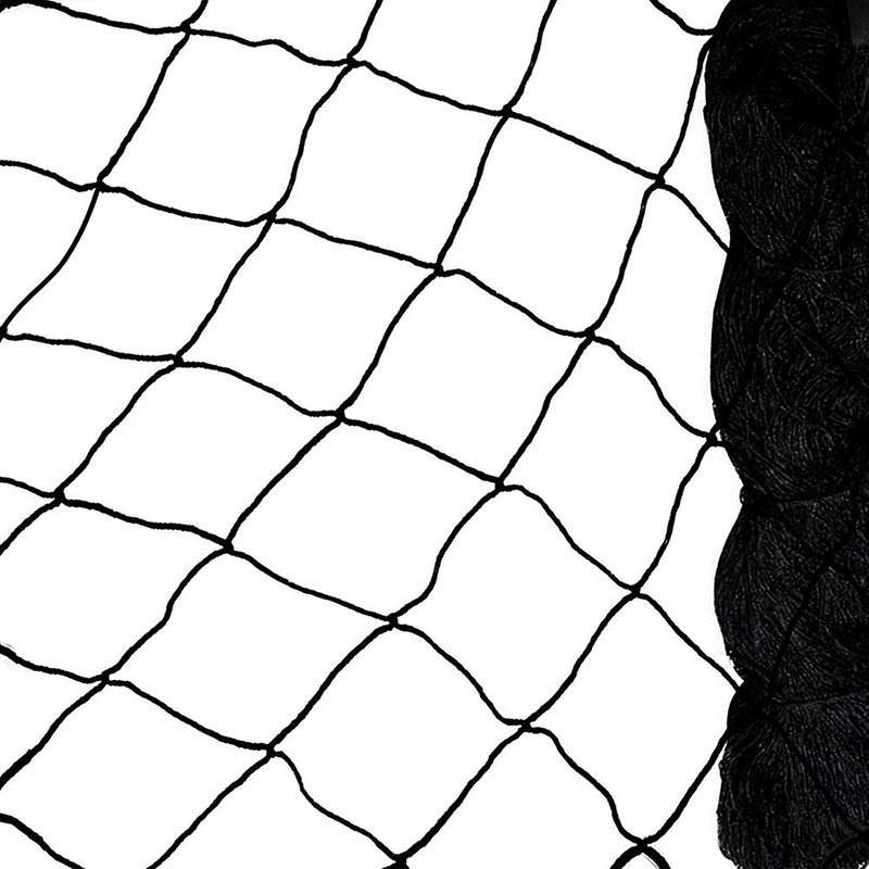 Black Nylon Anti Bird Net Netting Mesh for Fruit Crop Plant
