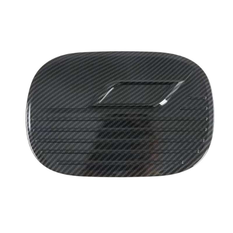 For Kia Mohave 2020-2022 Carbon Fiber Car Oil Cap Fuel Tank Cover