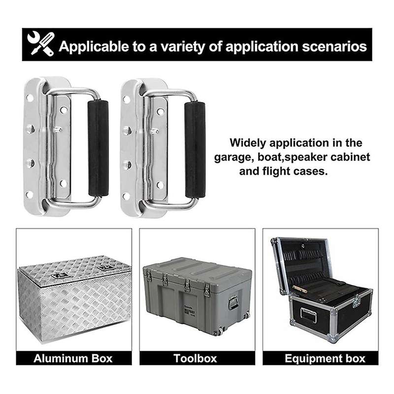 Metal Spring Handle Toolbox Handle Movable Handle