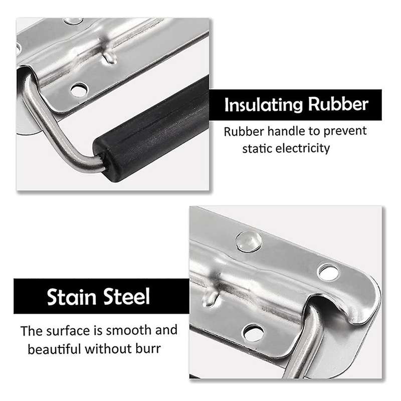 Metal Spring Handle Toolbox Handle Movable Handle