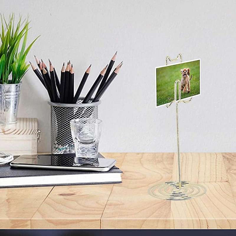 20pcs Table Number Holder Card Holder Memo Holder, Cat Shape
