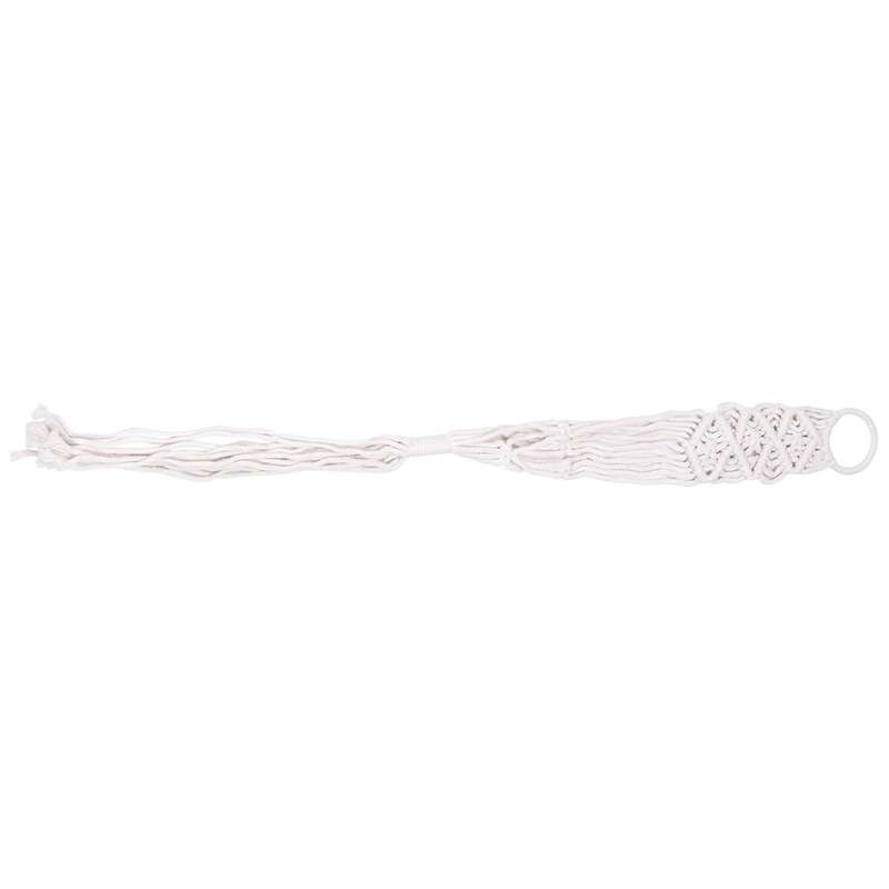Macrame Set Of 3 Indoor Wall Hanging Planter Basket Flower Pot Holder