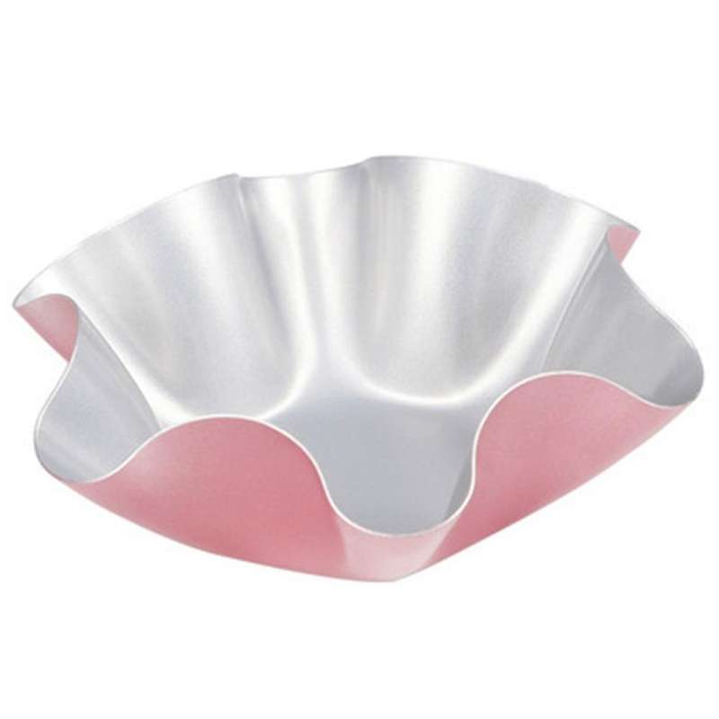 Large Non-stick Fluted Tortilla Shell Pans Salad Bowl Carbon Steel