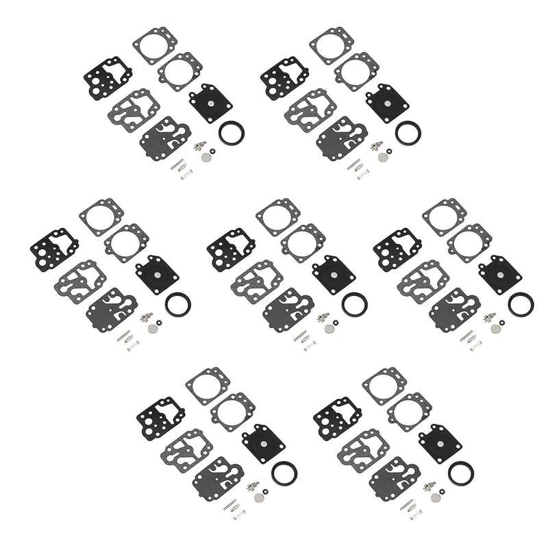10pcs Carburetor Repair Rebuild Gasket Needle Kit for Walbro K20-wyj