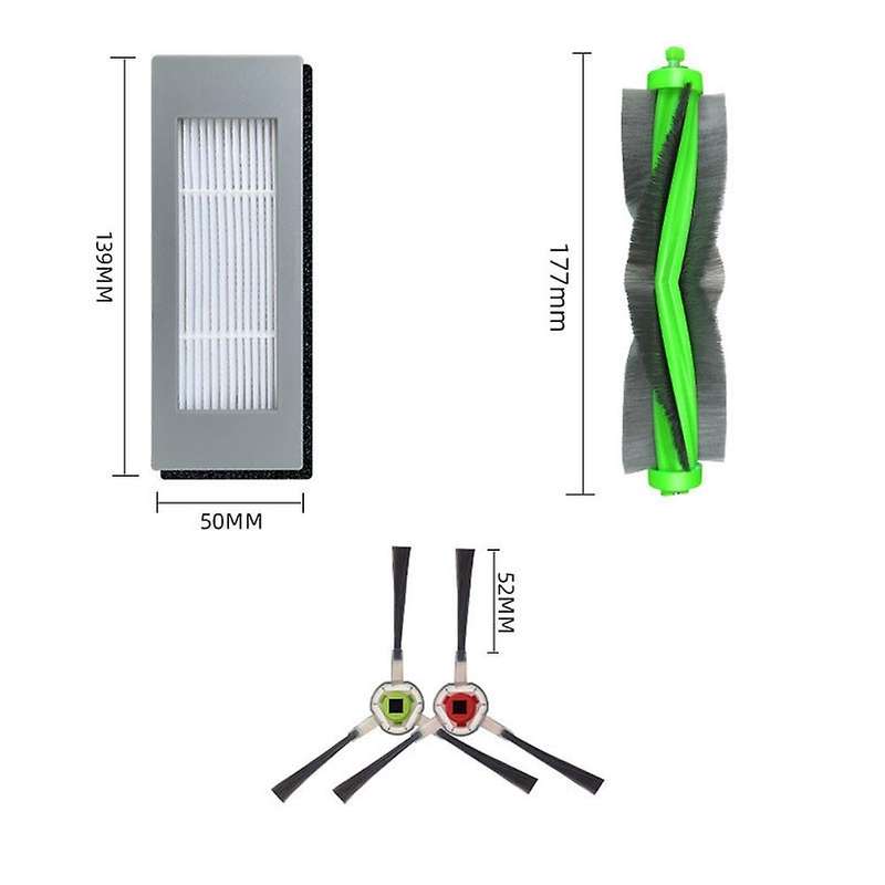 9pcs Accessories Kit for Irobot Roomba Combo 113 R113840 Spare Parts