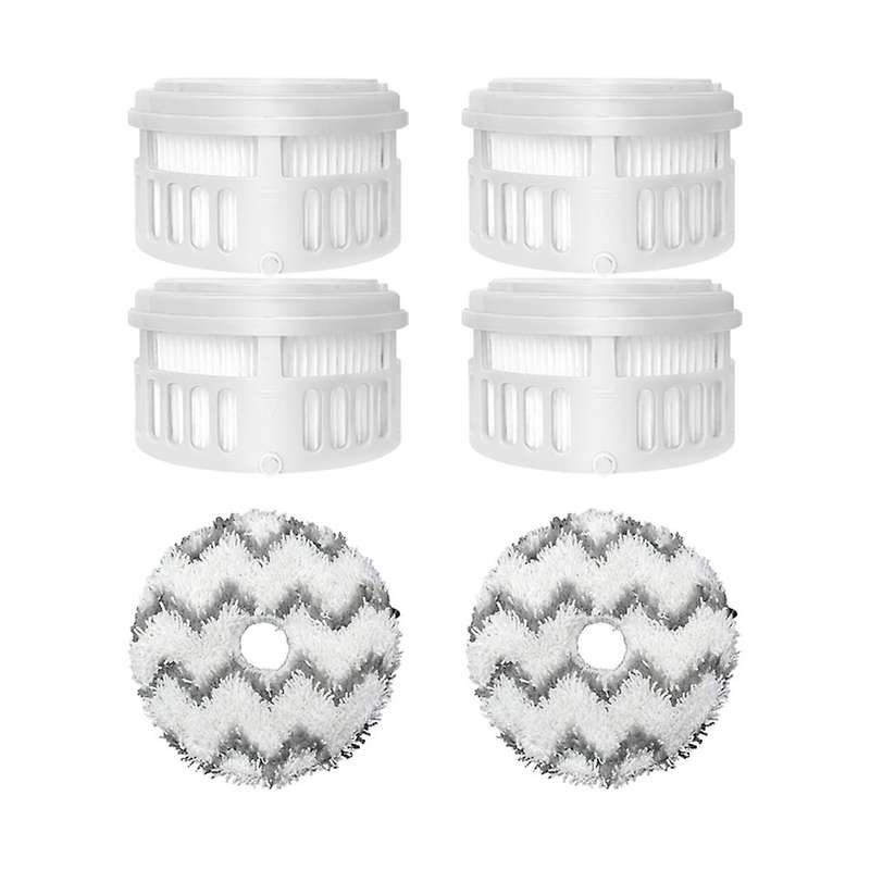Hepa Filter and Mop Replacement Accessories for Xiaomi Mijia K10 Pro