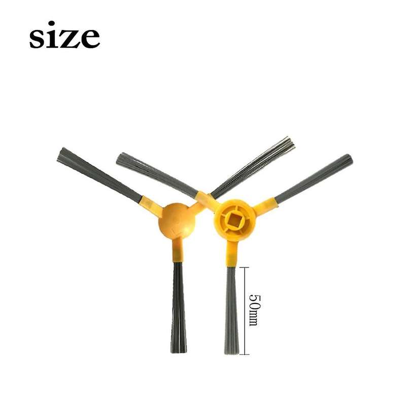 For Neatsvor X500 Tesvor Robot Edge Brush Filter Mop Roller Brush