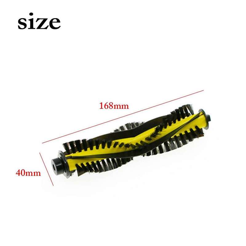 For Neatsvor X500 Tesvor Robot Edge Brush Filter Mop Roller Brush