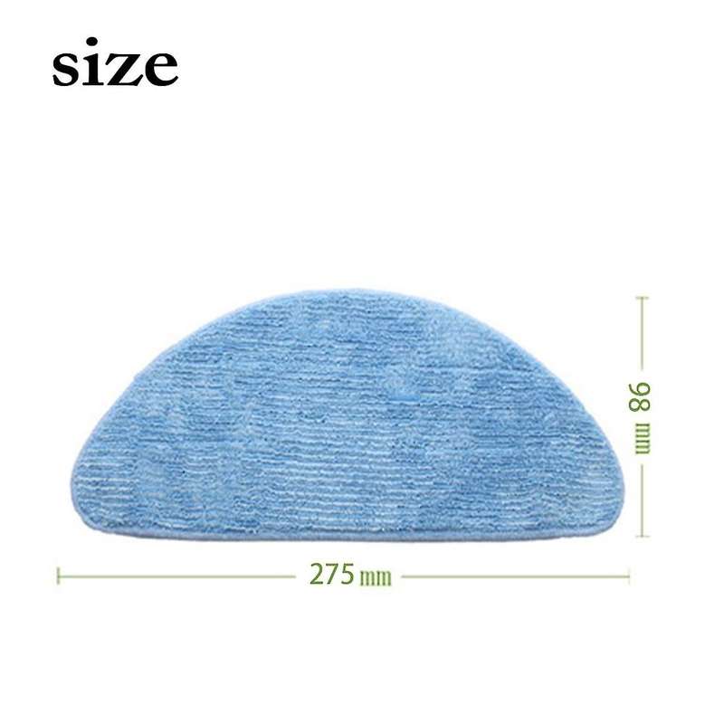 For Neatsvor X500 Tesvor Robot Edge Brush Filter Mop Roller Brush