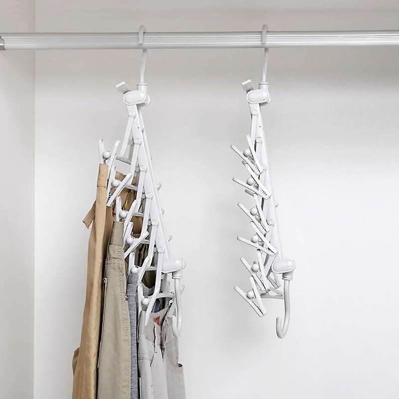 Creative Multi-layer Folding Hanger Multi-purpose Trousers Save Space