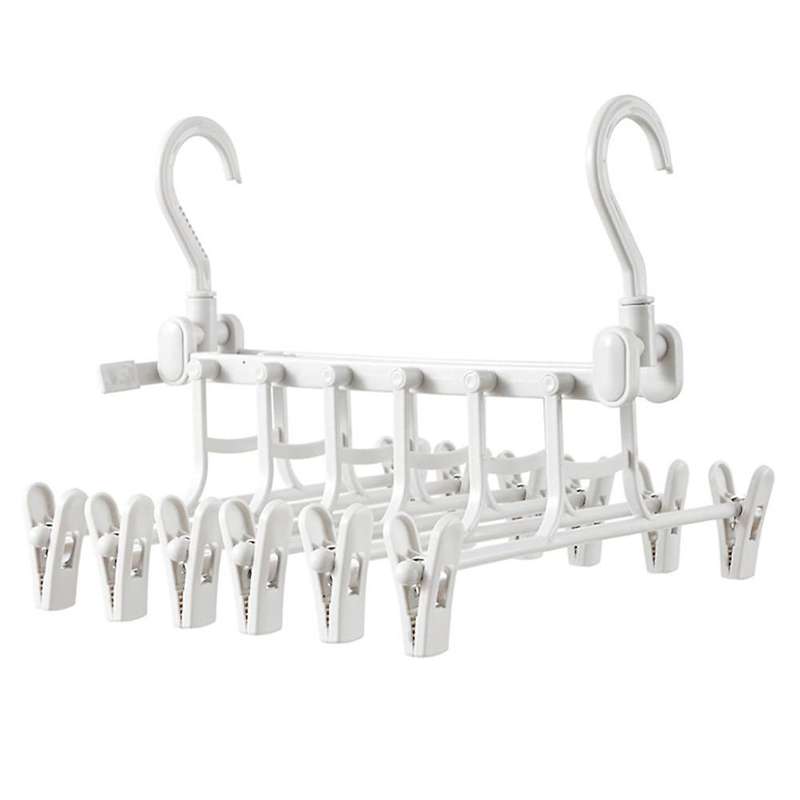 Creative Multi-layer Folding Hanger Multi-purpose Trousers Save Space
