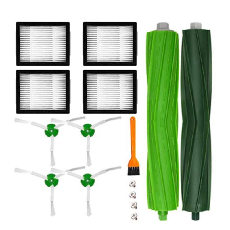 For Irobot Filter Spare Parts Main Brush Side Brush Screws