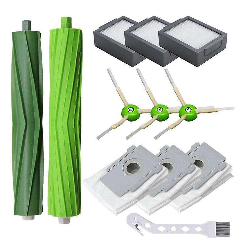 Washable for Irobot Roomba I7 I 7 I7 Plus E5 Main Roll Brush Filter