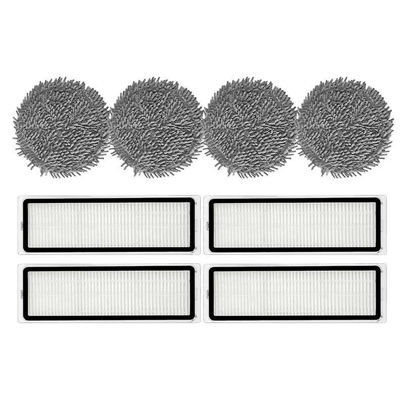 Washable Mop Rag Cloth Hepa Filter for Xiaomi Mijia Self-cleaning