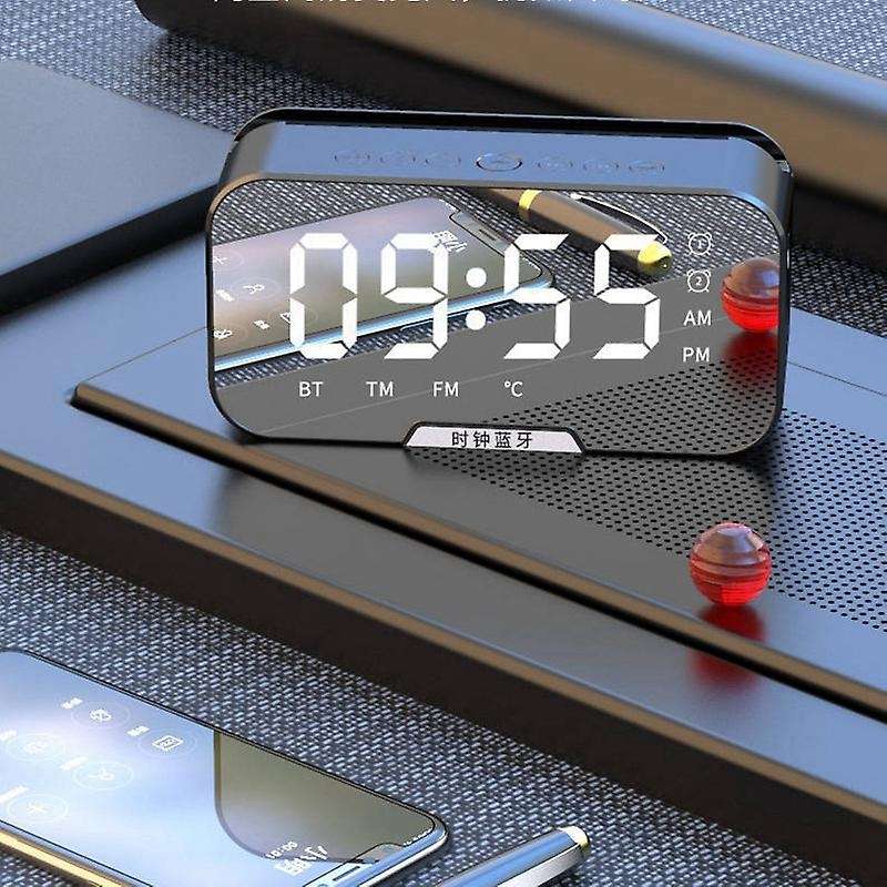 Bluetooth Wireless Speaker with Fm Usb Sound Box for Home,black