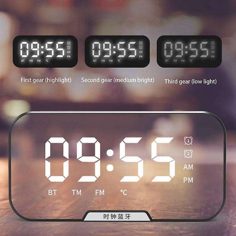 Bluetooth Wireless Speaker with Fm Usb Sound Box for Home,black