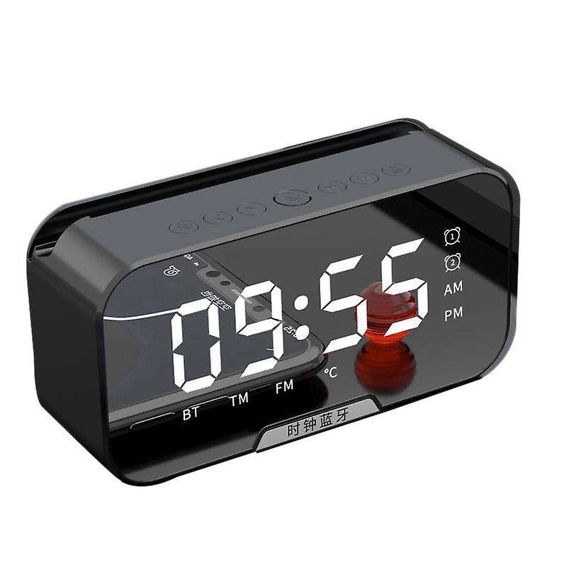 Bluetooth Wireless Speaker with Fm Usb Sound Box for Home,black
