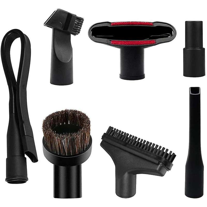Universal 32mm and 35mm Vacuum Accessories Dusty Brush Kit 7pcs