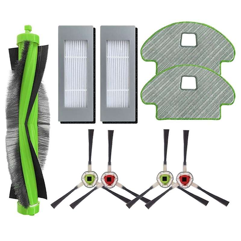 Mop Cloths Filter for Irobot Robotic Main Roller Side Brush Parts