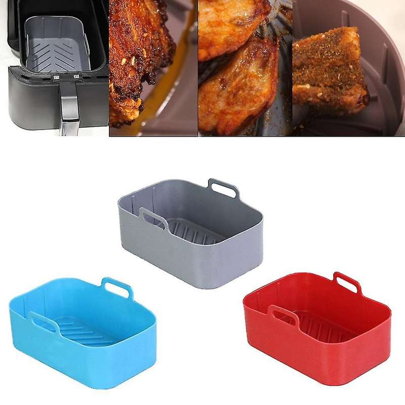Air Fryer Reusable Liner Air Fryer Basket Replacement Of Parchment D