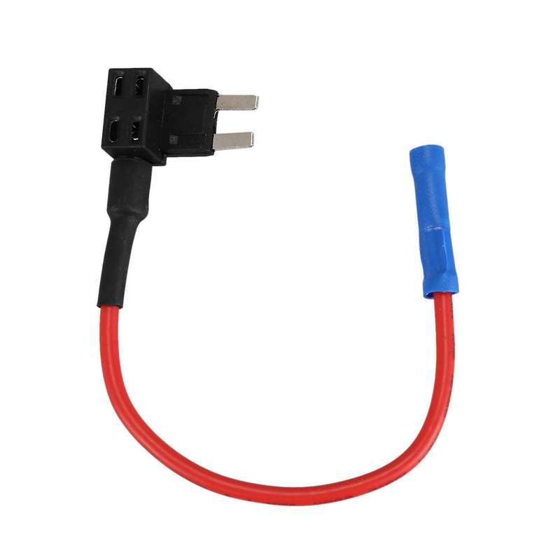 20 Pack - 12v Car Add-a-circuit Fuse Tap Adapter Blade Fuse Holder