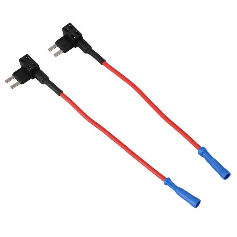 20 Pack - 12v Car Add-a-circuit Fuse Tap Adapter Blade Fuse Holder
