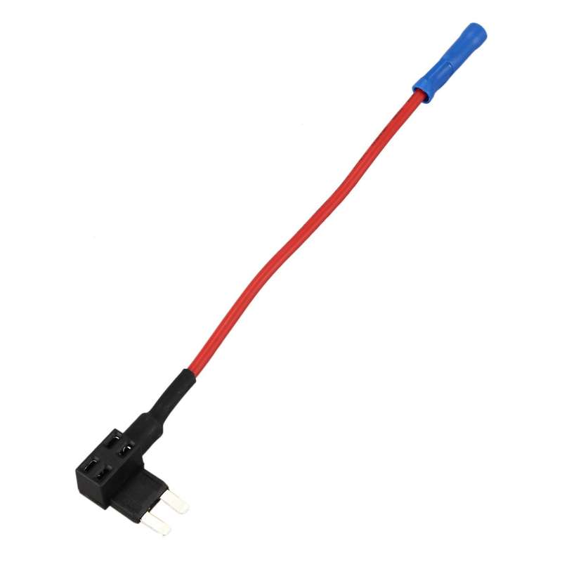 20 Pack - 12v Car Add-a-circuit Fuse Tap Adapter Blade Fuse Holder