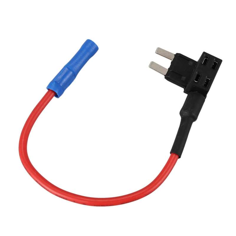 20 Pack - 12v Car Add-a-circuit Fuse Tap Adapter Blade Fuse Holder
