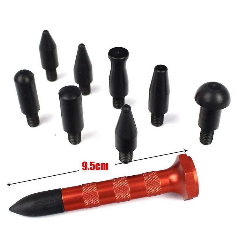 Paintless Dent Repair Hail Removal Tools Kit Tap Down Pentools Kit