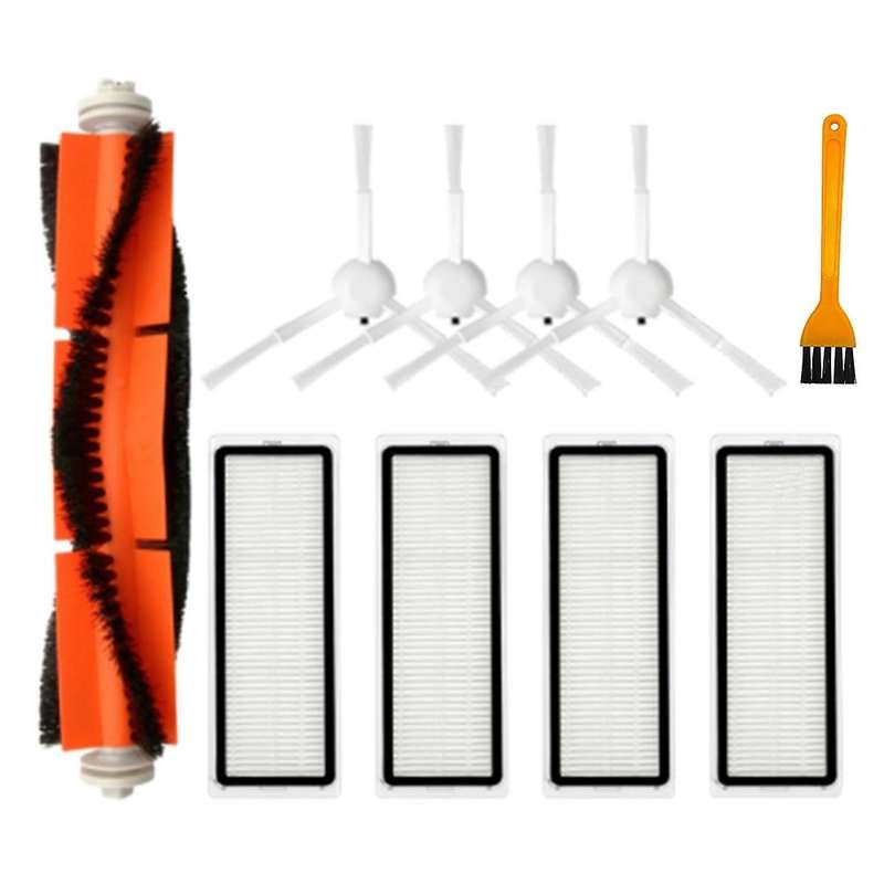 Main Side Brush Filter for Xiaomi Dreame Bot D9 Max Robotic Cleaner