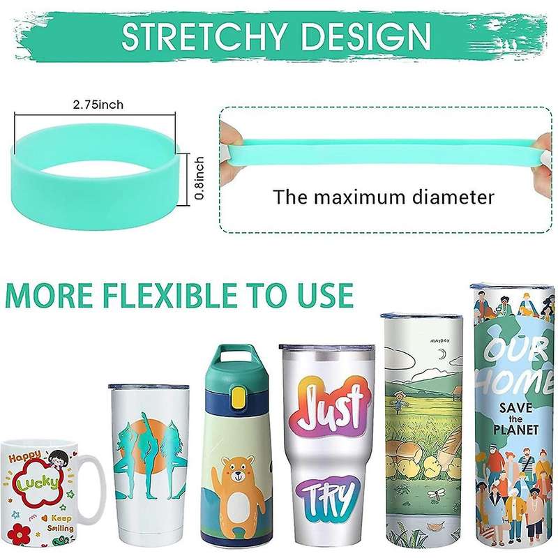 Sublimation Blanks for 20oz Skinny Straight Cups
