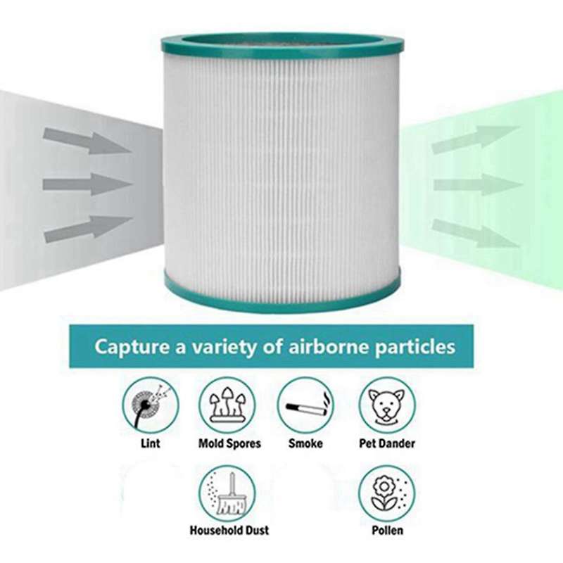 Air Purifier Filter for Dyson Tower Pure Hot Cool Link Tp01,tp02,tp03