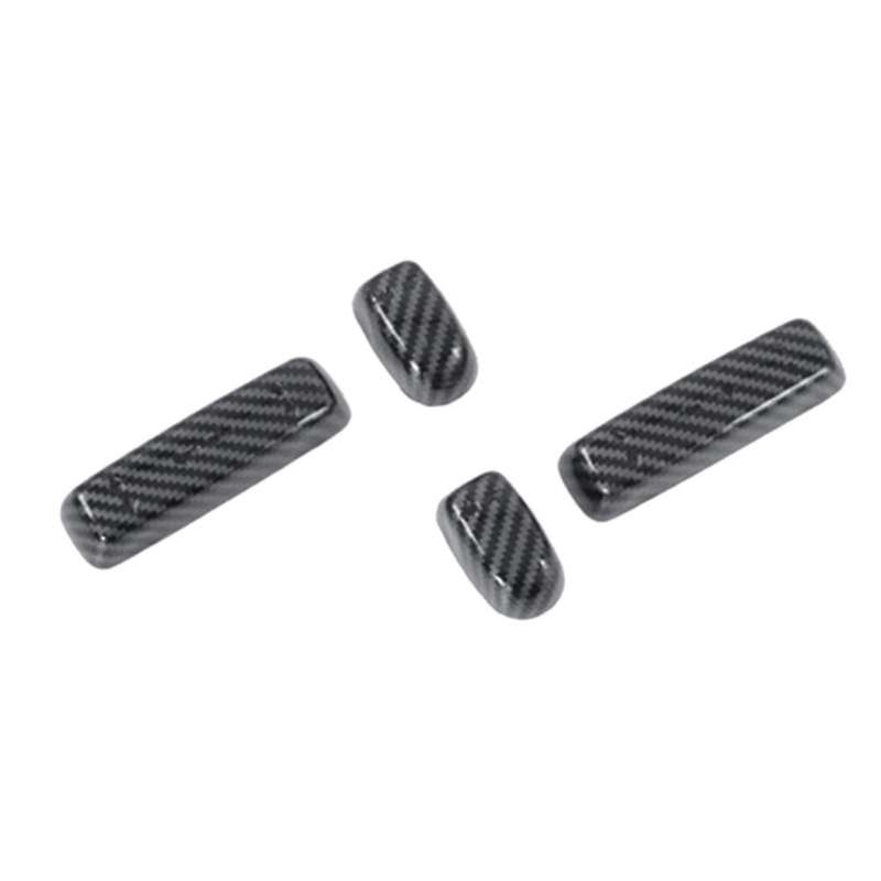 Car Front Seat Adjustment Switch Cover Sticker Decoration