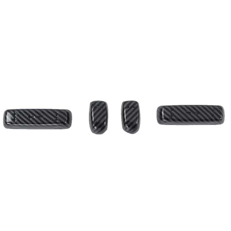 Car Front Seat Adjustment Switch Cover Sticker Decoration
