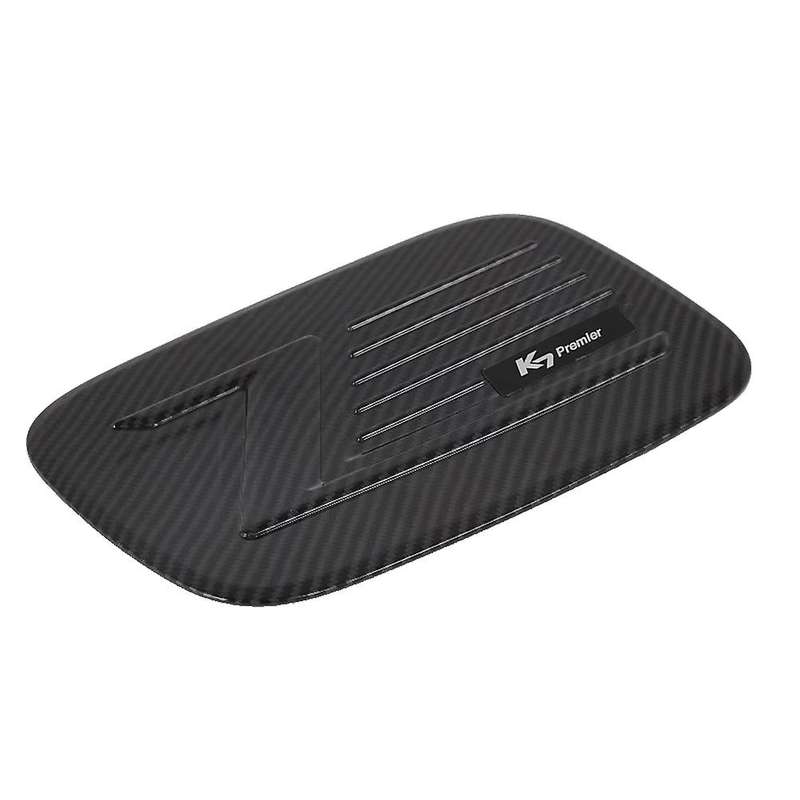 Carbon Fiber Car Fuel Tank Cap Cover Decoration for Kia K7 Cadenza