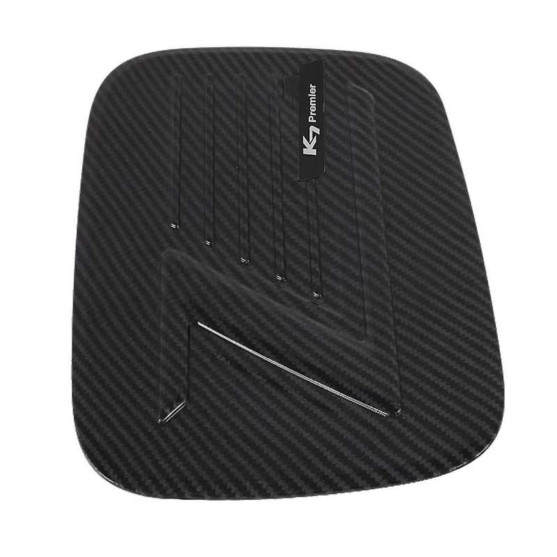 Carbon Fiber Car Fuel Tank Cap Cover Decoration for Kia K7 Cadenza