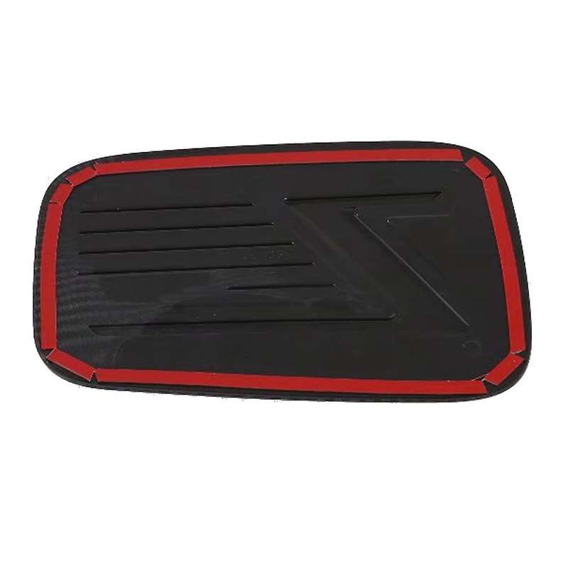 Carbon Fiber Car Fuel Tank Cap Cover Decoration for Kia K7 Cadenza