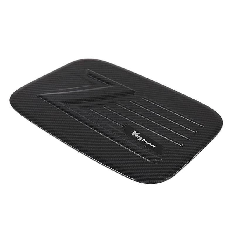 Carbon Fiber Car Fuel Tank Cap Cover Decoration for Kia K7 Cadenza