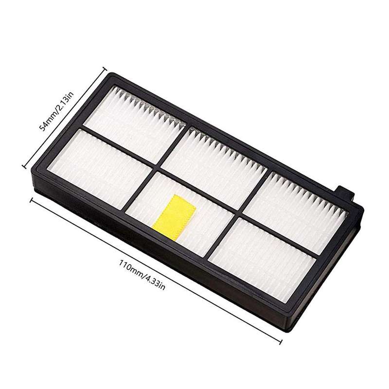 Sweeping Robot Accessories Replacement Parts Filter for Irobot 800900