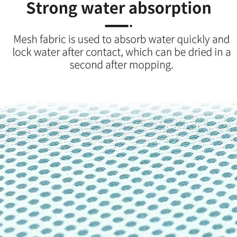 12pcs Mop Cloth for Ecovacs Deebot Ozmo 920 T5 Aivi T8 Pure N8 Robot