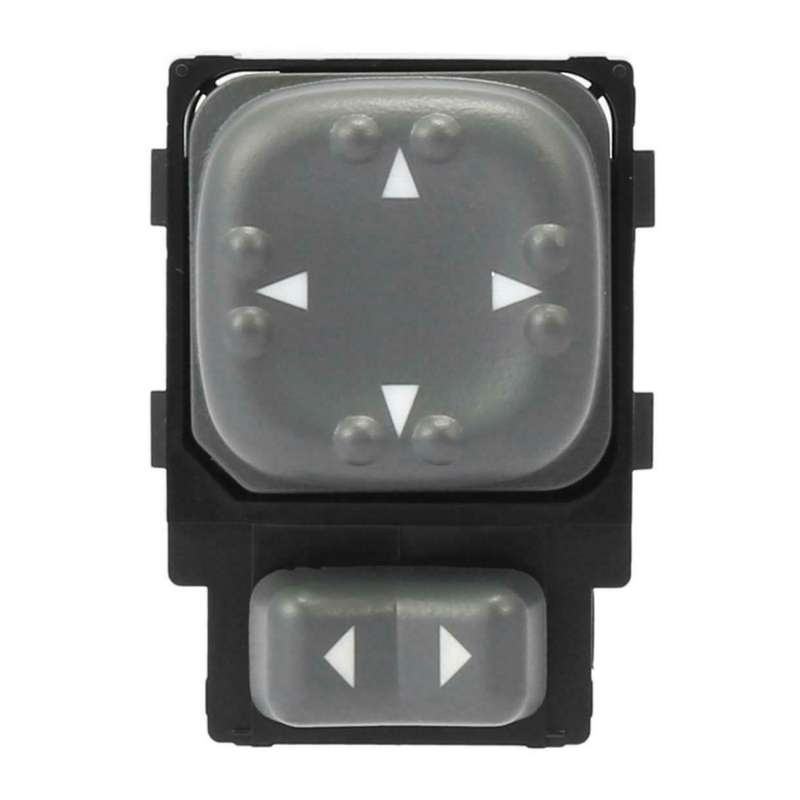 Power Mirror Switch for 1998-2004 Chevrolet Gmc 15013100, 15720520