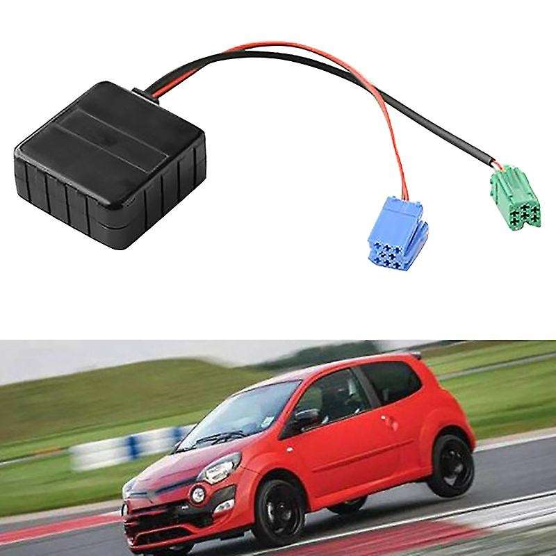 Car Bluetooth Audio Adapter Interface Mini Iso 6pin&8pin for Renault