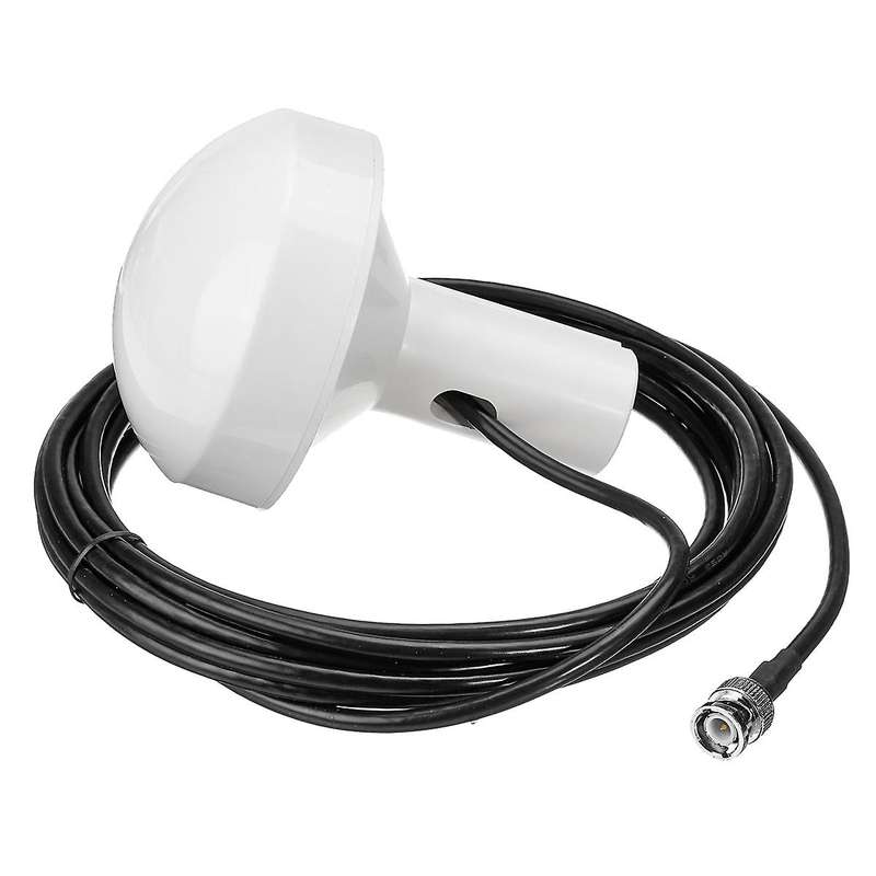 Ship Gps Marine Navigation Antenna 1575+/-5 Mhz 5m Bnc Male Plug