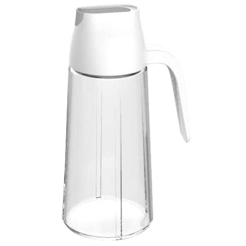 Cooking Seasoning Bottle Glass Storage Bottles Kitchen Tools White