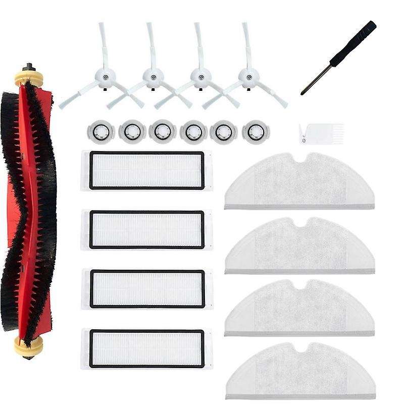 Mop Cloths Rags Roller Main Brush Hepa Filter for Xiaomi Roborock