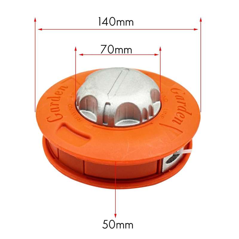 Lawn Mower Weed Brush Simple Cutter Garden Power Tool Accessories