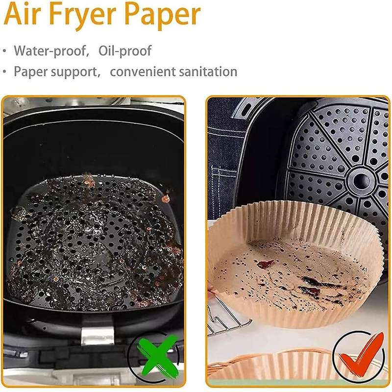 Air Fryer Disposable Liners,air Fryer Liners,baking Brush with Clip