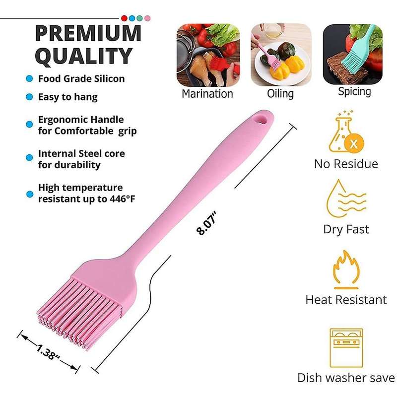 Air Fryer Disposable Liners,air Fryer Liners,baking Brush with Clip